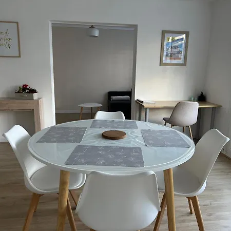 Dunkerque Proximite Et Centre 아파트 됭케르크